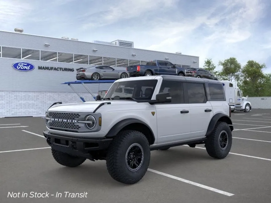 2025 Ford Bronco Badlands photo 1