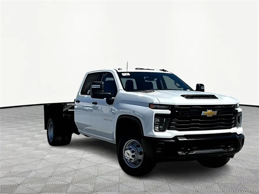2018 Chevrolet Silverado 3500HD LTZ photo 1