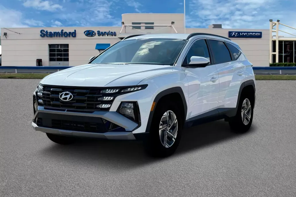 2025 Hyundai Tucson Hybrid Blue photo 1