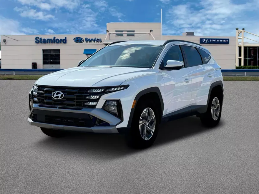 2025 Hyundai Tucson Hybrid Blue photo 1