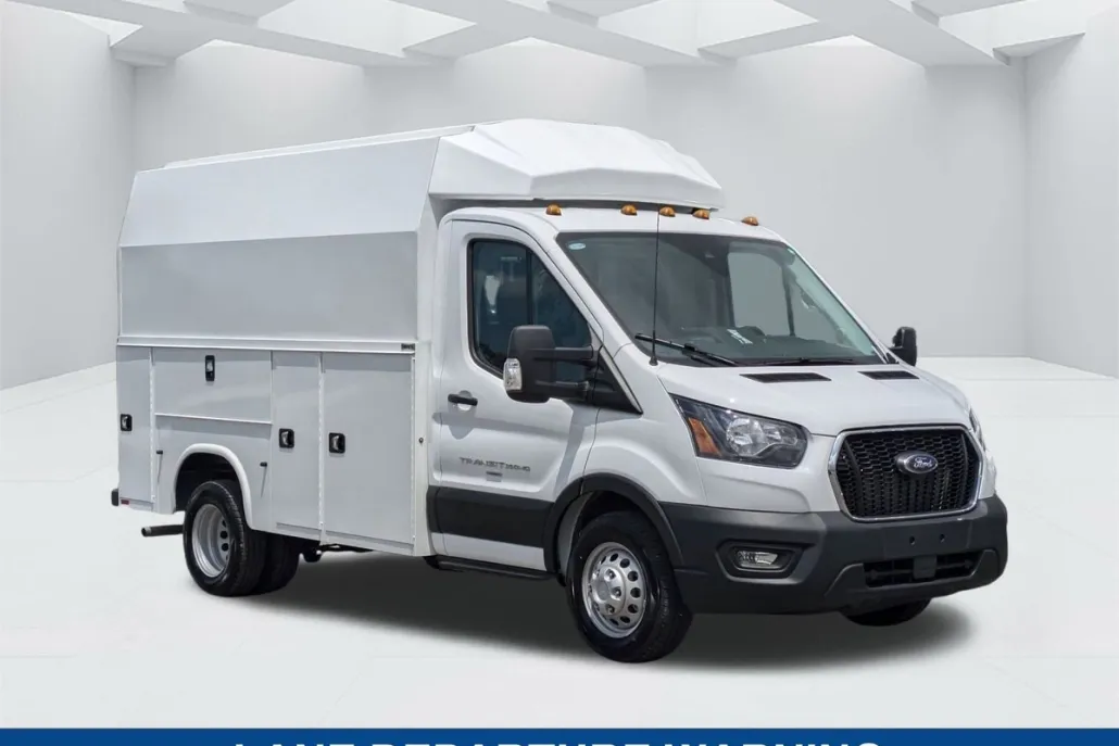 2024 Ford Transit photo 1