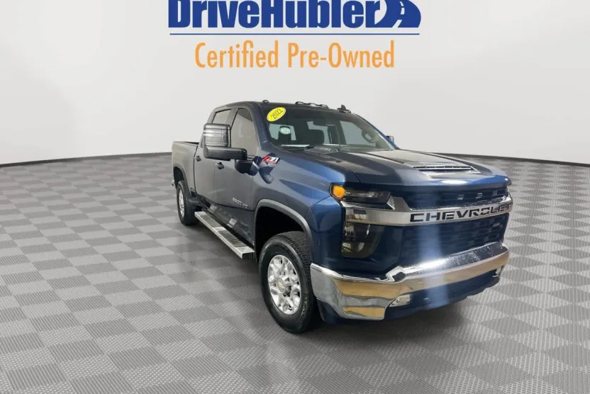 2022 Chevrolet Silverado 2500HD LT photo 1