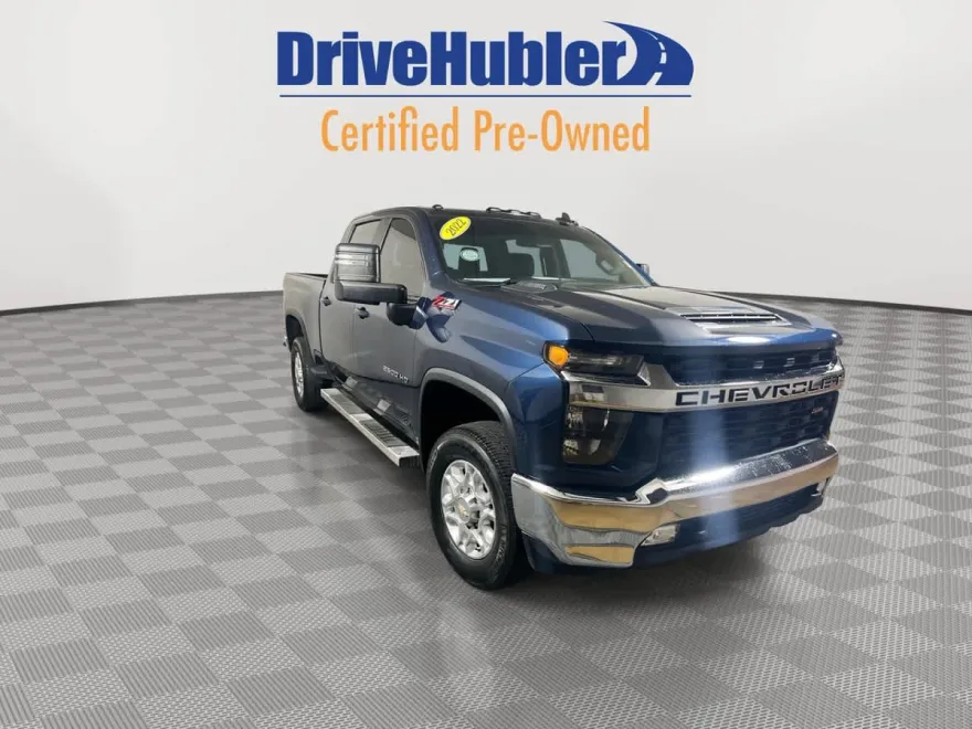2022 Chevrolet Silverado 2500HD LT photo 1