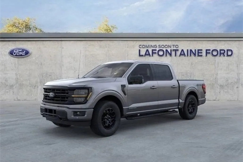 2025 Ford F-150 XLT photo 1