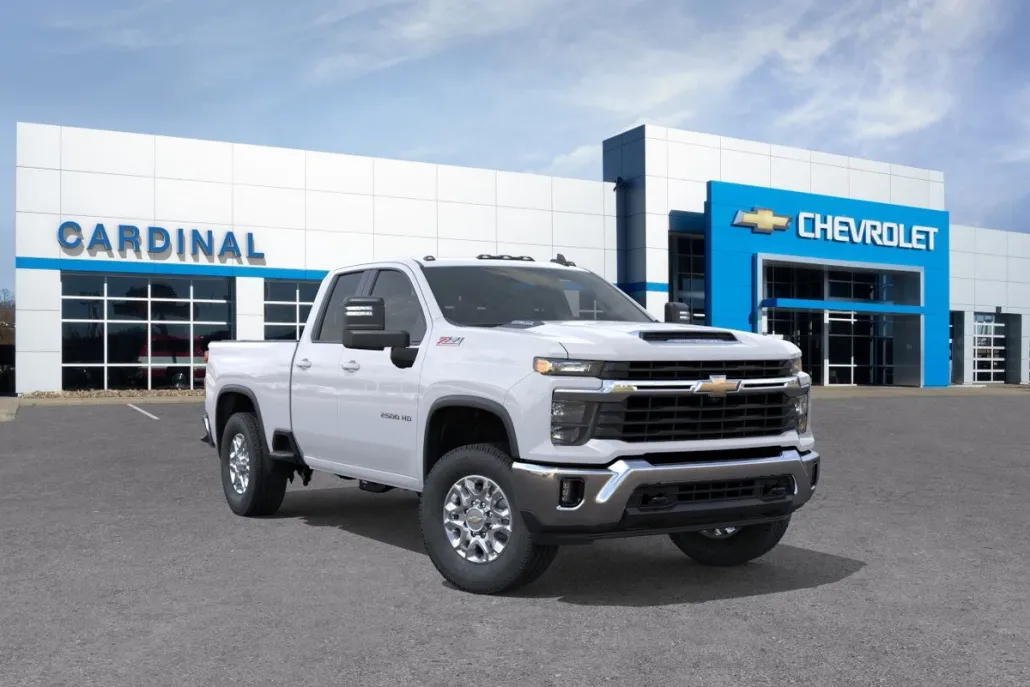 2026 Chevrolet Silverado 2500HD LT photo 1