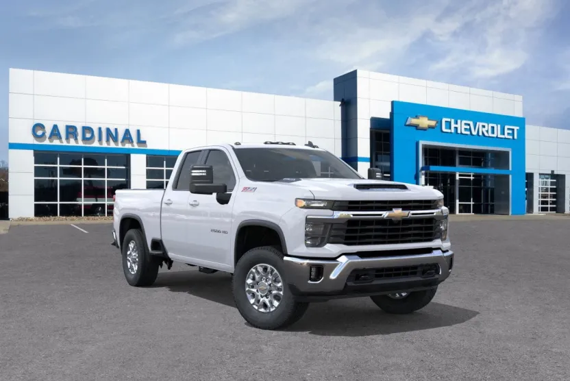 2026 Chevrolet Silverado 2500HD LT photo 1