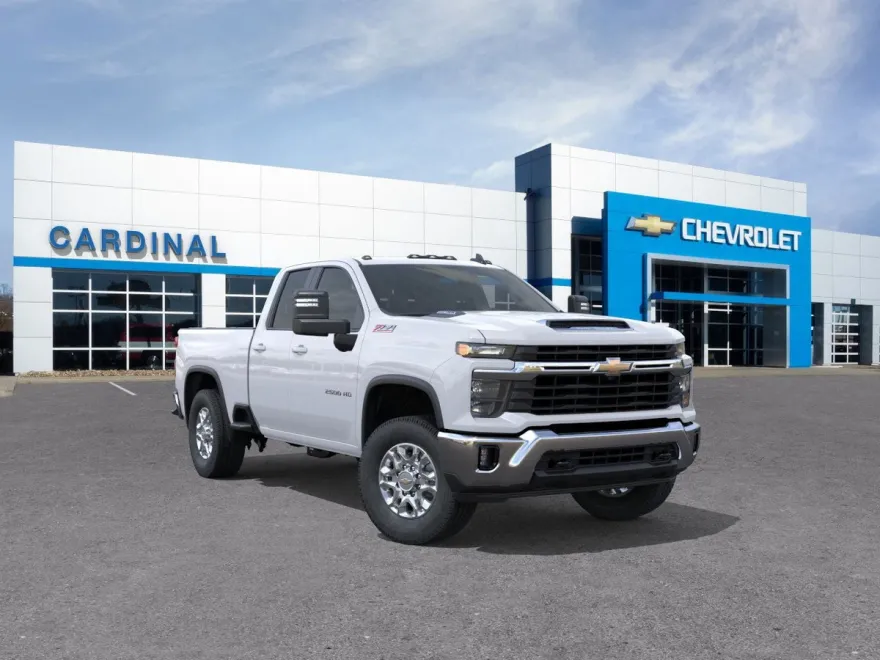 2026 Chevrolet Silverado 2500HD LT photo 1