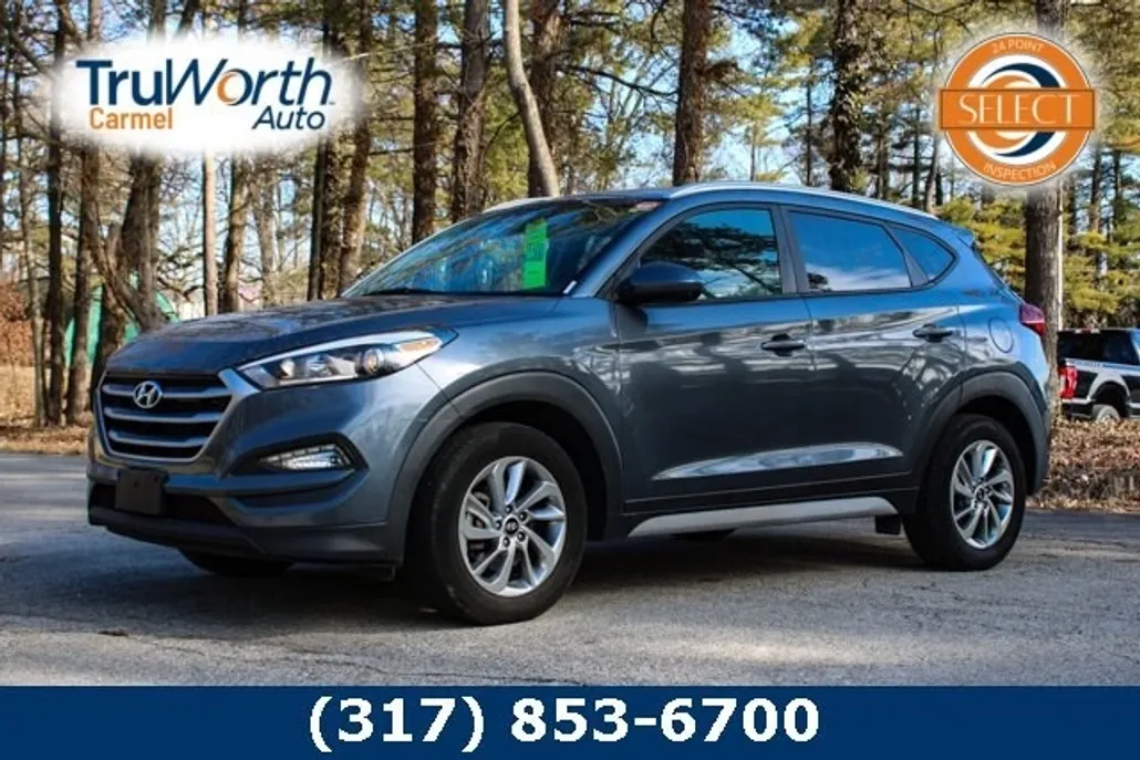 2018 Hyundai Tucson SEL photo 1