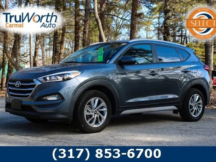 2018 Hyundai Tucson SEL photo 1