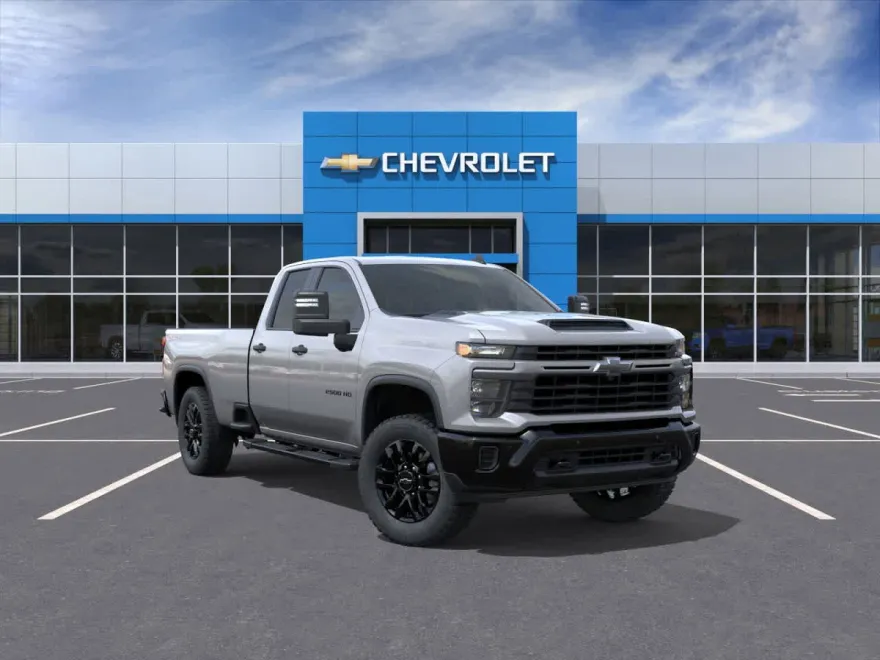 2026 Chevrolet Silverado 2500HD Custom photo 1