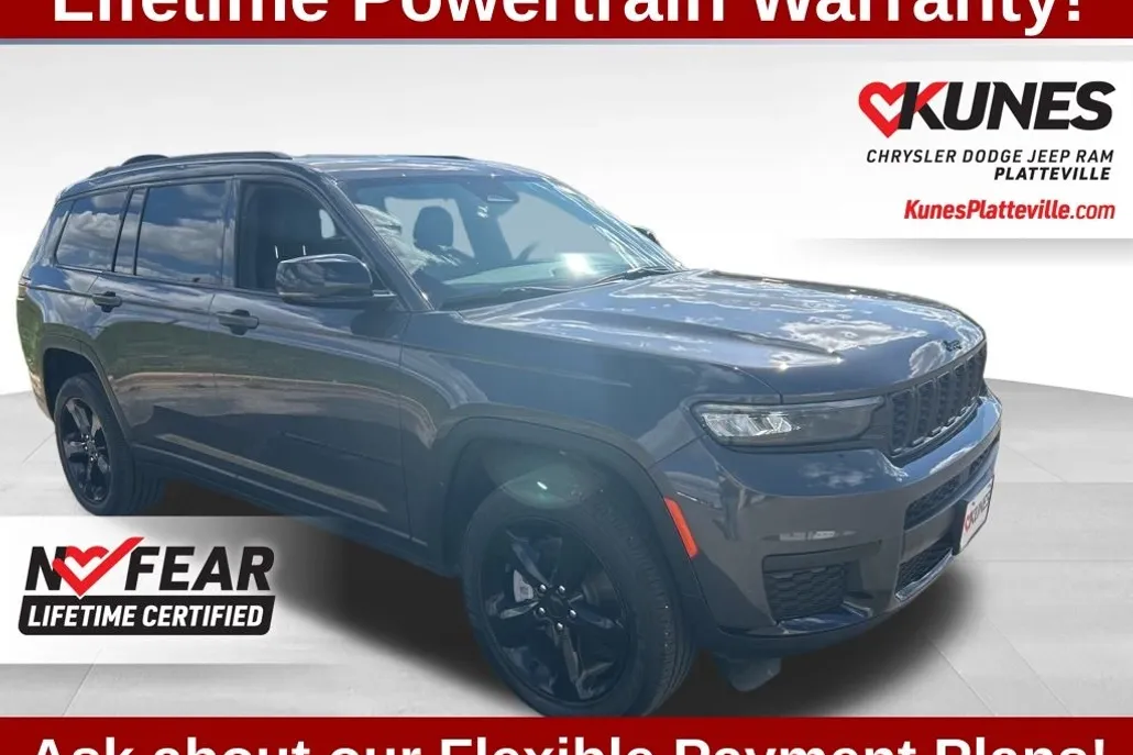 2025 Jeep Grand Cherokee Altitude X photo 1
