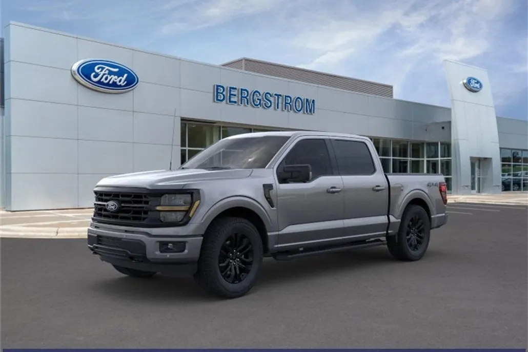 2025 Ford F-150 XLT photo 1