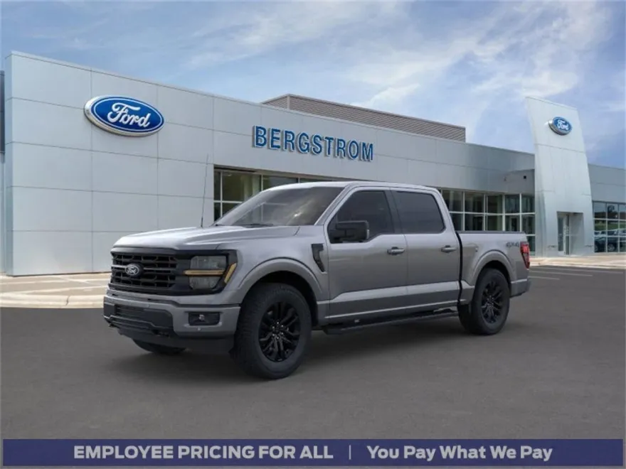 2025 Ford F-150 XLT photo 1