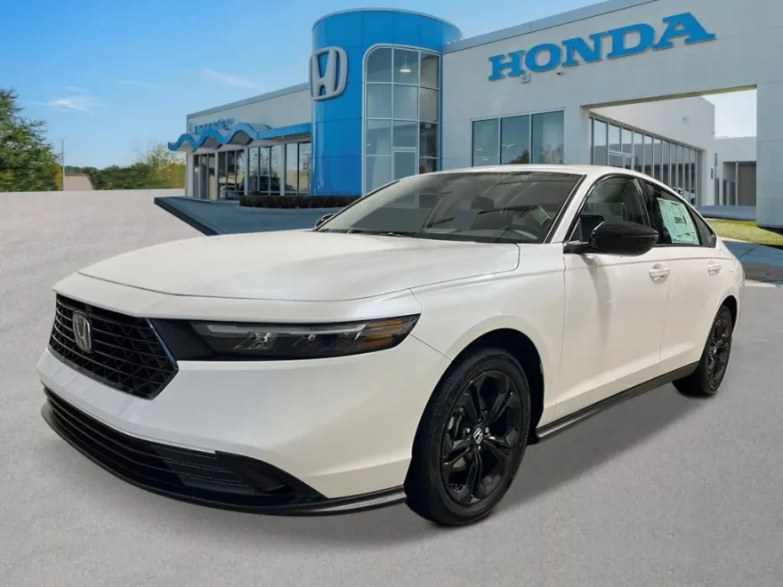 2025 Honda Accord SE photo 1