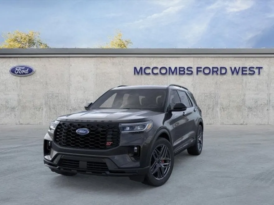 2025 Ford Explorer ST photo 1