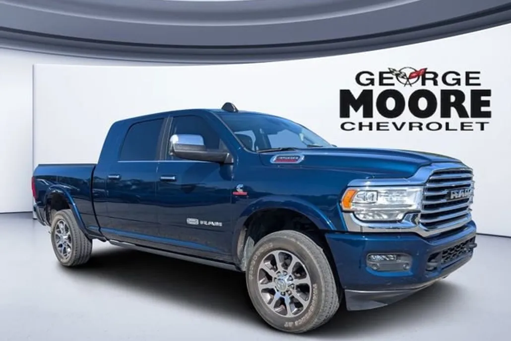 2022 Ram 3500 Longhorn photo 1