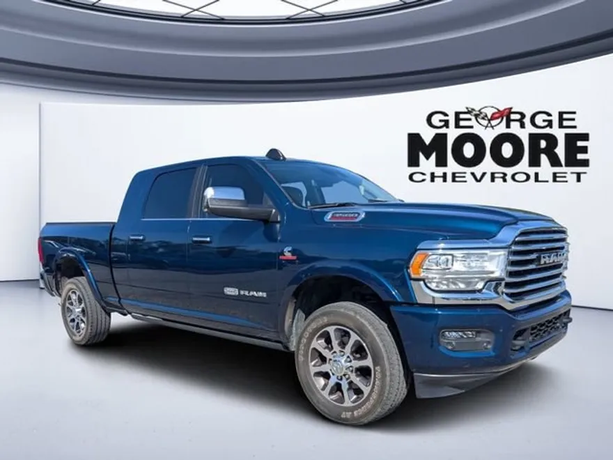 2022 Ram 3500 Longhorn photo 1