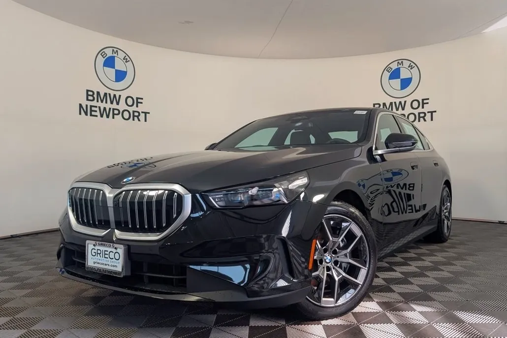 2026 Bmw 540i xDrive photo 1