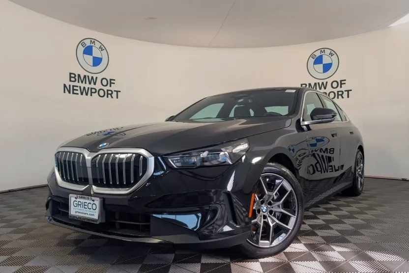 2026 Bmw 540i xDrive photo 1