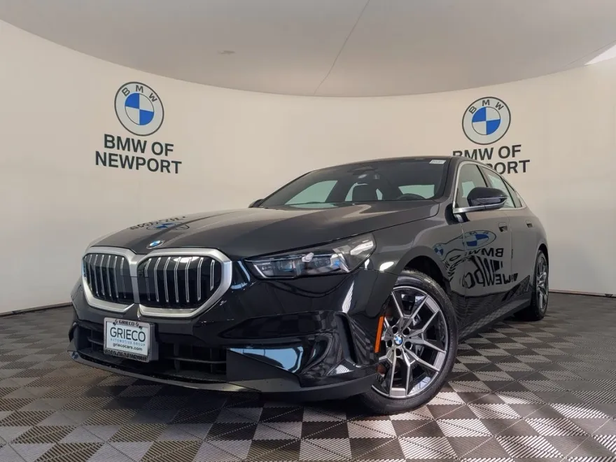 2026 Bmw 540i xDrive photo 1