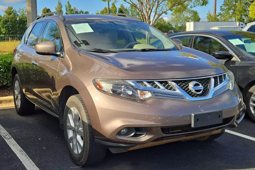 2014 Nissan Murano SV photo 1