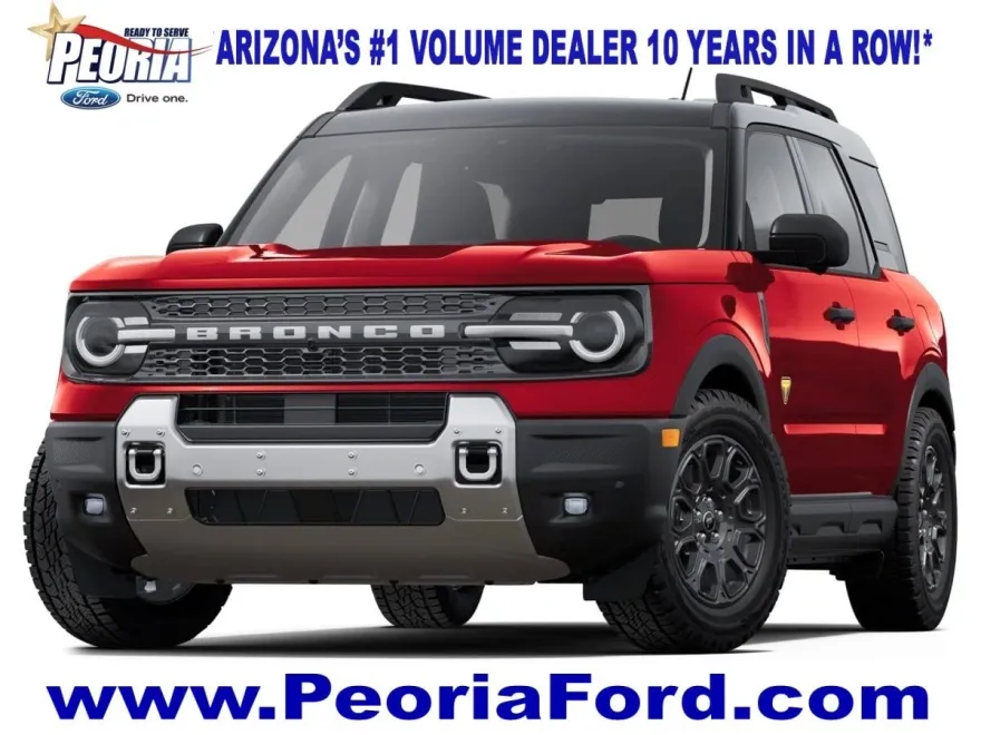 2025 Ford Bronco Sport Badlands photo 1