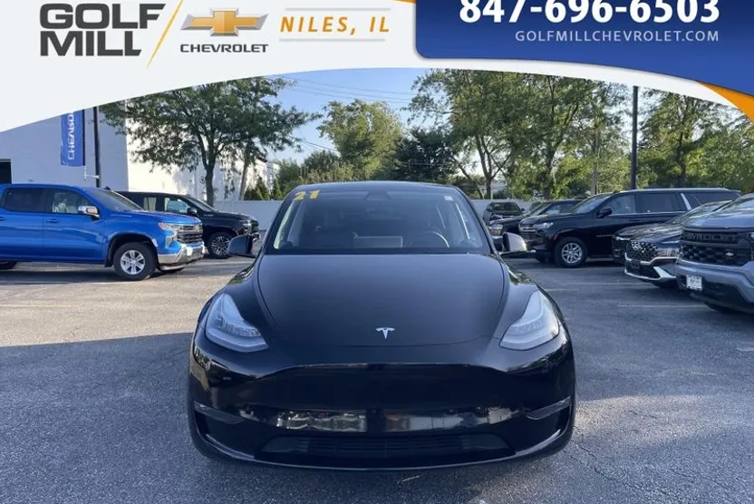 2021 Tesla Model Y Long Range photo 1