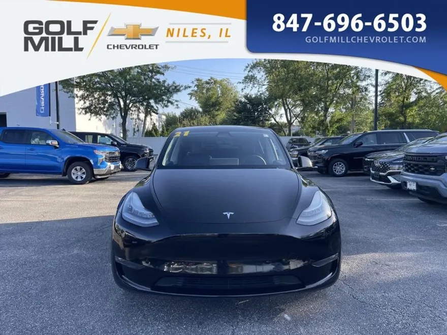 2021 Tesla Model Y Long Range photo 1
