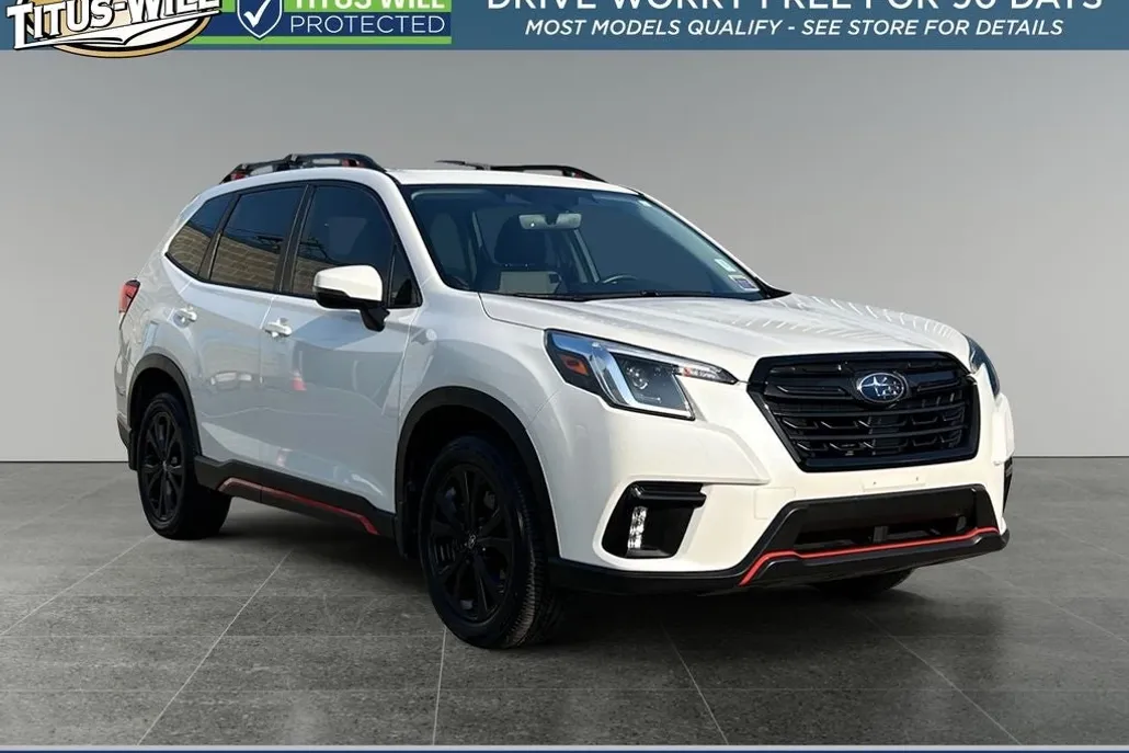 2024 Subaru Forester Sport photo 1