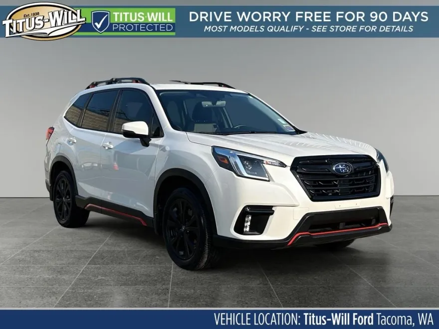 2024 Subaru Forester Sport photo 1