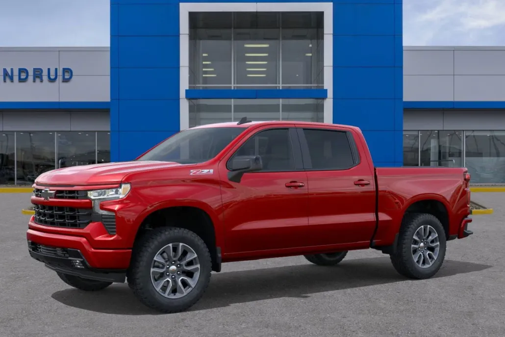 2026 Chevrolet Silverado 1500 RST photo 1