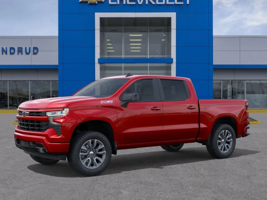 2026 Chevrolet Silverado 1500 RST photo 1