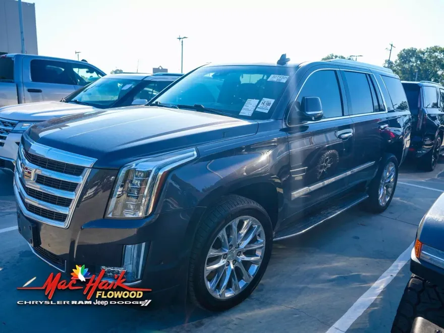 2018 Cadillac Escalade Luxury photo 1