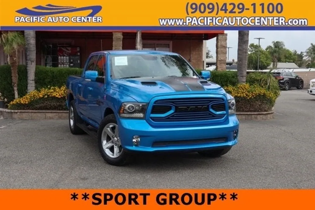 2018 Ram 1500 Sport photo 1