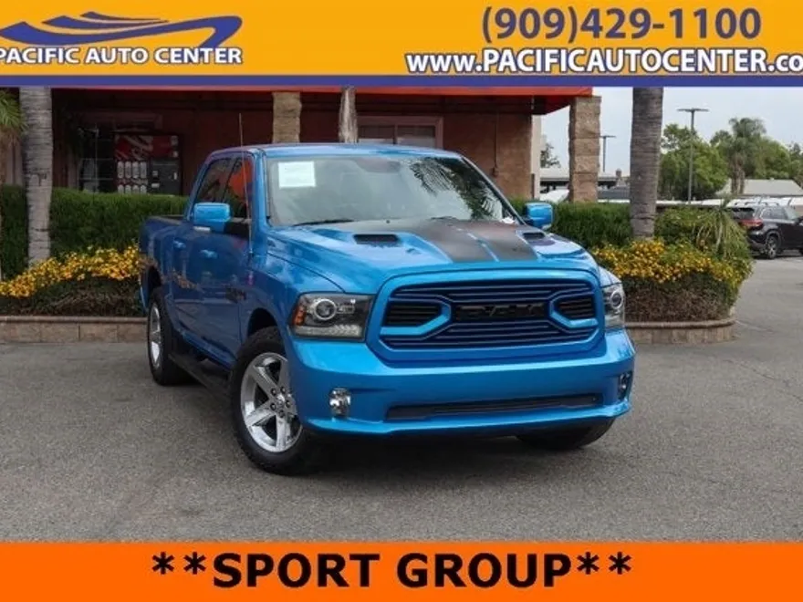 2018 Ram 1500 Sport photo 1