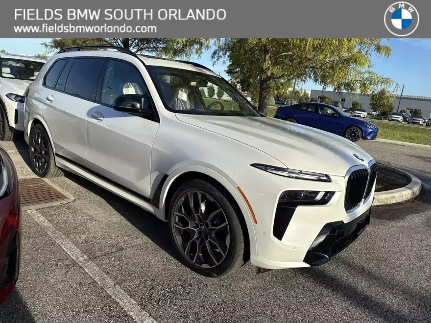 2026 Bmw X7 M60i photo 1