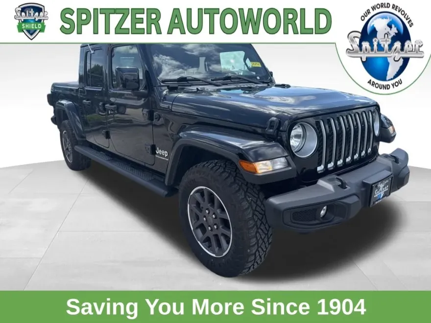 2023 Jeep Gladiator Overland photo 1