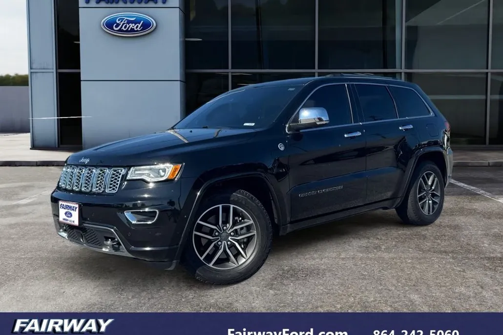 2021 Jeep Grand Cherokee Overland photo 1