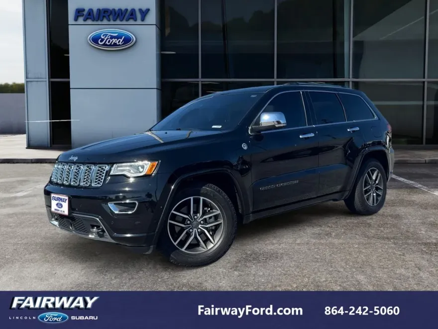 2021 Jeep Grand Cherokee Overland photo 1
