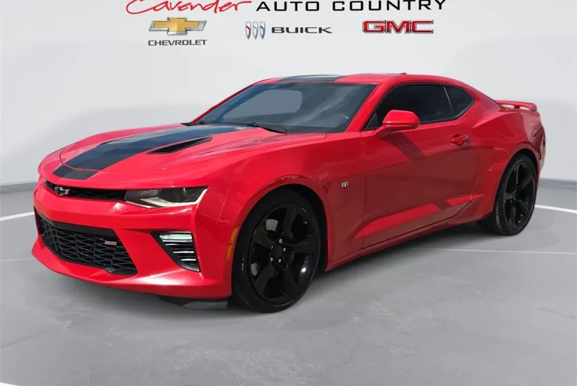 2017 Chevrolet Camaro 1SS photo 1