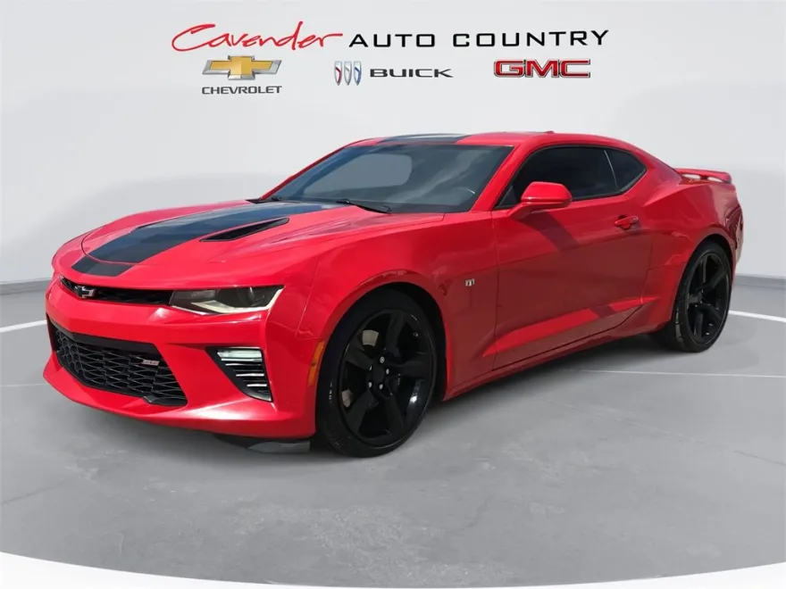 2017 Chevrolet Camaro 1SS photo 1