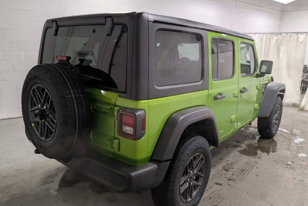 2025 Jeep Wrangler Sport S photo 1