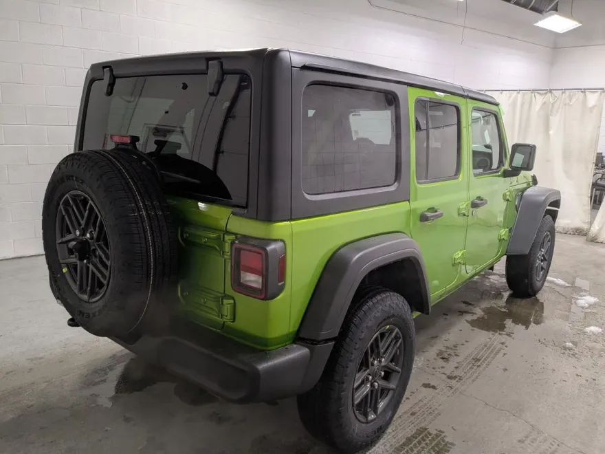 2025 Jeep Wrangler Sport S photo 1
