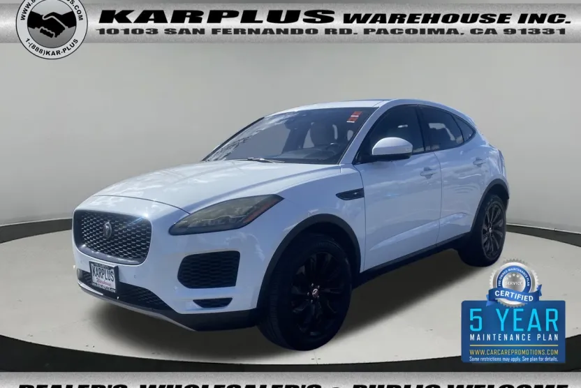 2018 Jaguar E-PACE S photo 1