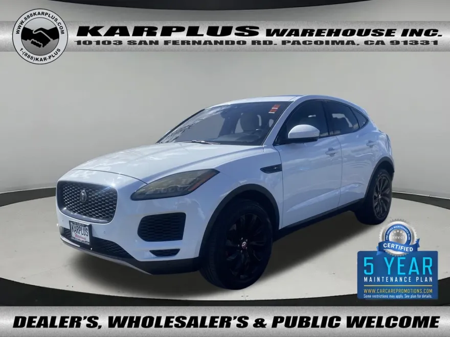 2018 Jaguar E-PACE S photo 1