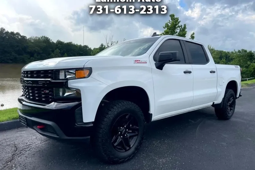 2021 Chevrolet Silverado 1500 Custom Trail Boss photo 1