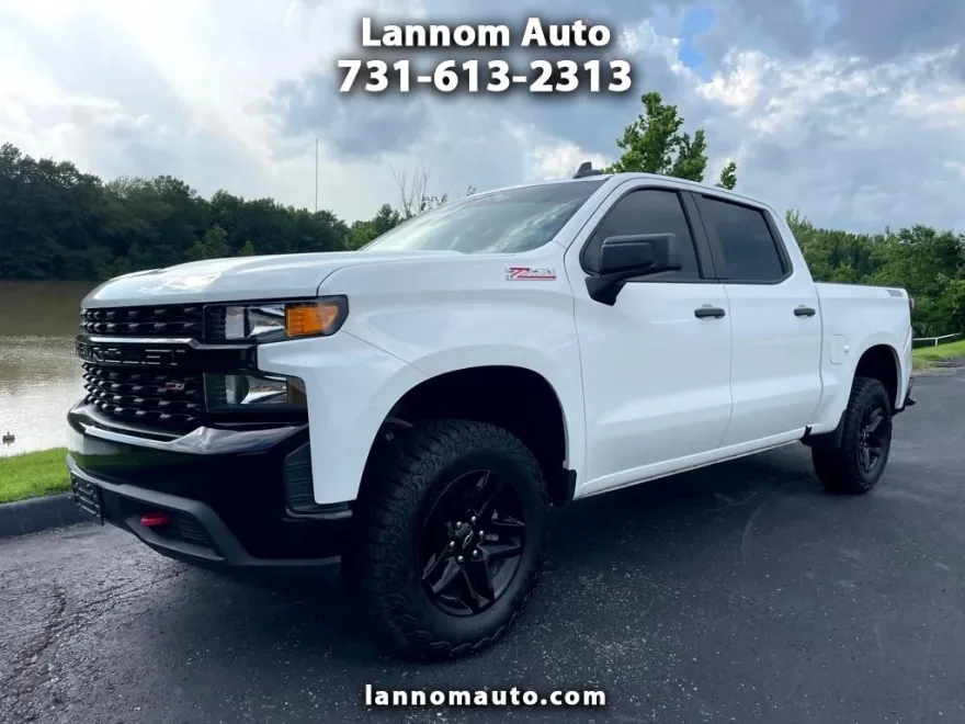 2021 Chevrolet Silverado 1500 Custom Trail Boss photo 1