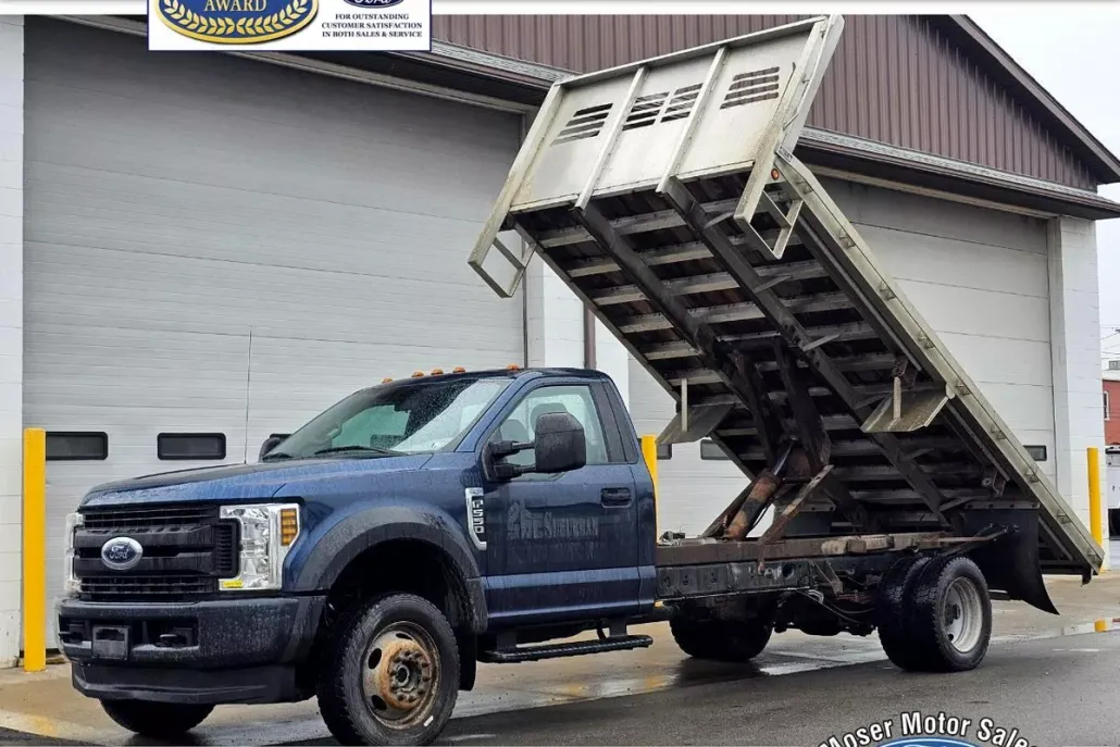 2018 Ford F-550 XL photo 1