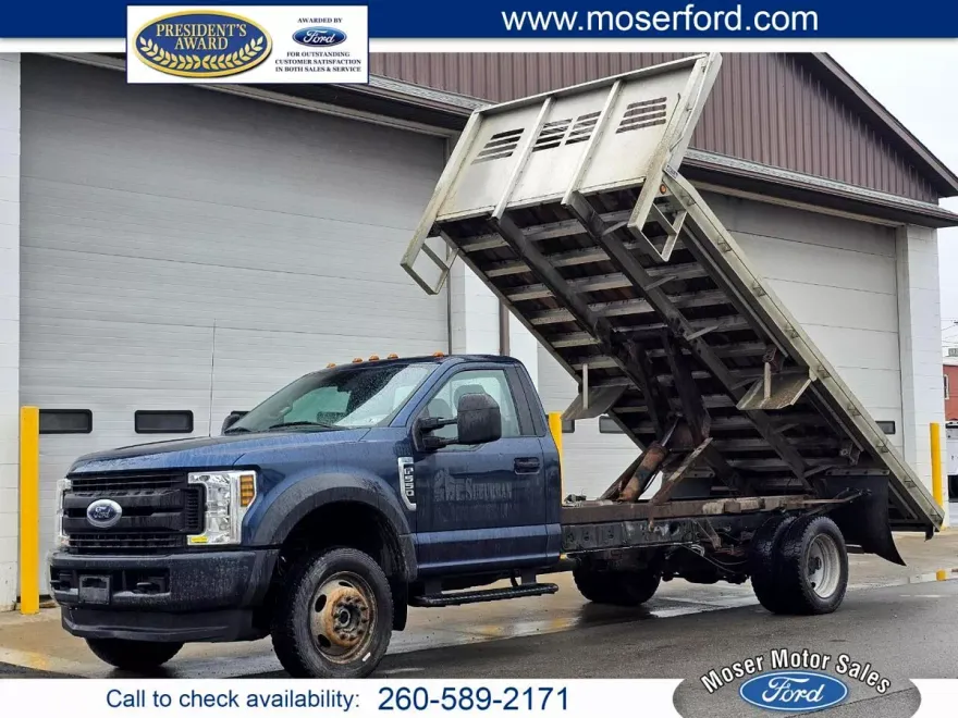 2018 Ford F-550 XL photo 1