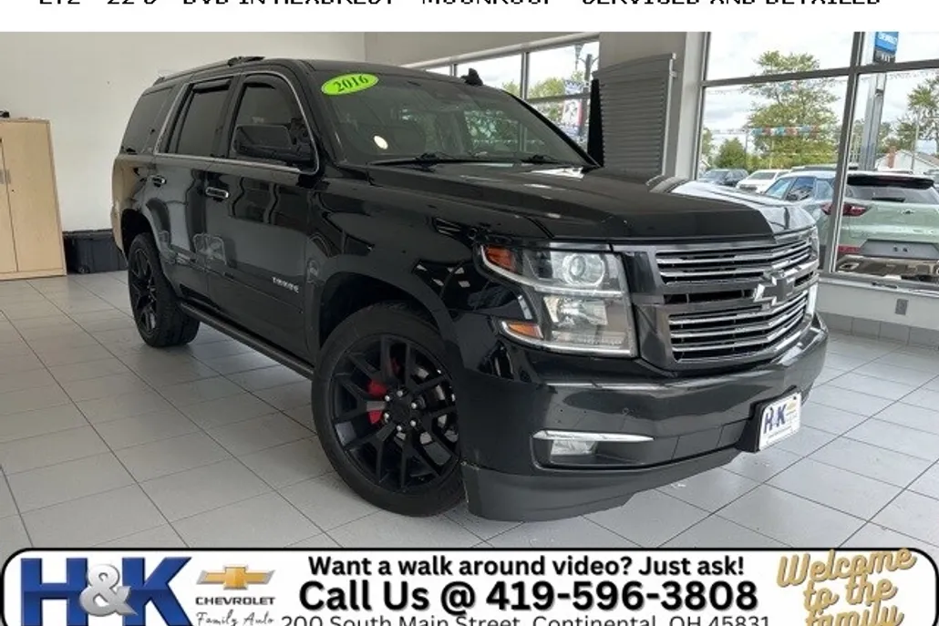 2016 Chevrolet Tahoe LTZ photo 1